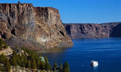 Best camping cabins near cove palisades state park, oregon the cove palisades state park is located in the heart of central oregon, encompassing the deschutes and crooked river canyons. Houseboat Rental - Cove Palisades Resort and Marina | Groupon