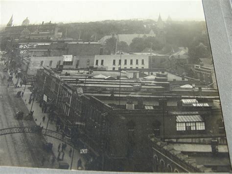 Looking South From The Flint P Smith Later Sill Building In Downtown