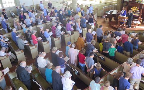 Congregation Singing 2018 Crop First Unitarian Church Of Providence