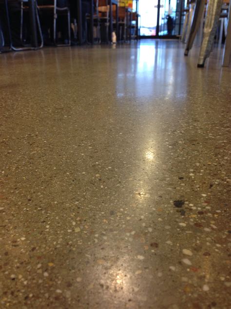 Polished Concrete Floor In The Cotswolds Professional Polishing