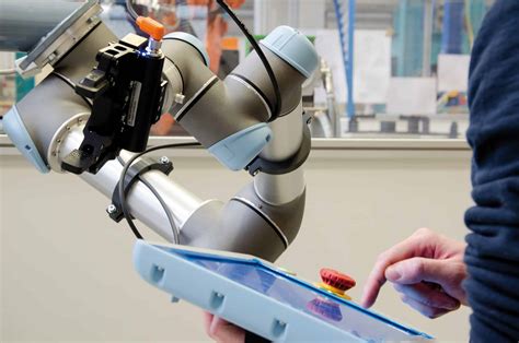 Le Cetim Propose Un Nouveau Démonstrateur De Robotique Collaborative