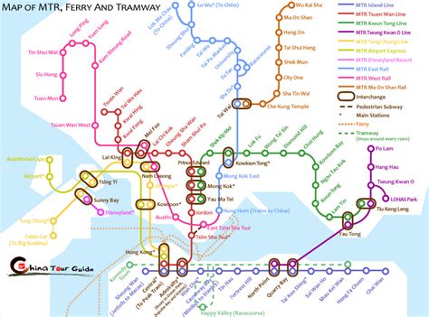 Hong Kong Maps Hong Kong Travel Guide Chinatourguide