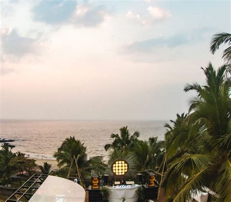 Pics Sunburn Just Opened A Beach Club In Vagator Goa Condé Nast Traveller India