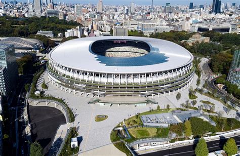 Inauguran El Estadio Nacional Sede Principal De Los Juegos Olímpicos Y