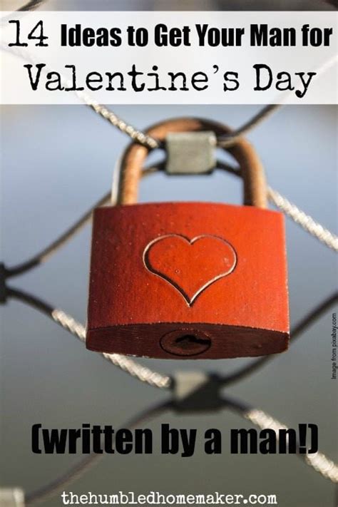 Latest collection of happy sweetest day messages, sweet wishes to near and dear ones. 14 Valentine's Day Gift Ideas for Men {Written by a Man ...
