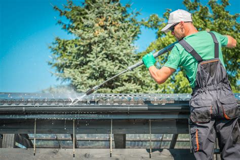 How To Pressure Wash Gutters On Your Home Just Pressure Washers