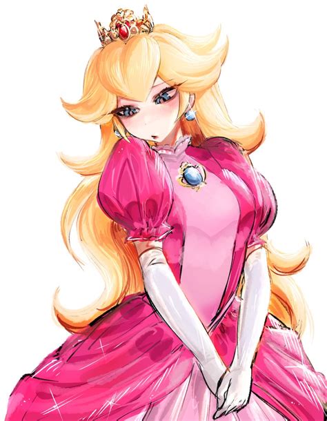 Princess Peach Mario And More Drawn By Usa Danbooru