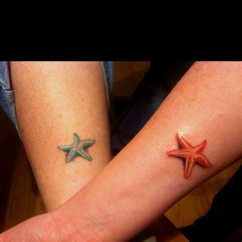 Tattoo of starfish and its symbolic meaning is slightly expanded, but not far from what the sailors used as symbols of these tattoos. Pin by Beth Deere on Rat-a-Tat-Tat | Tattoos for daughters ...