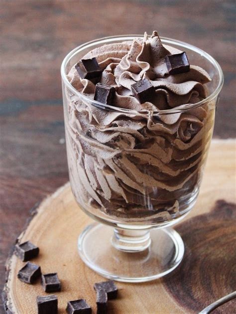 Keto Chocolate Mousse To Make In 10 Mins Recipe Keto Chocolate