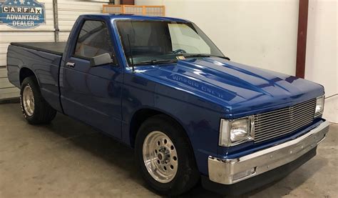 1983 V8 Powered S10 Pickup Show Truck Sold Car And Classic