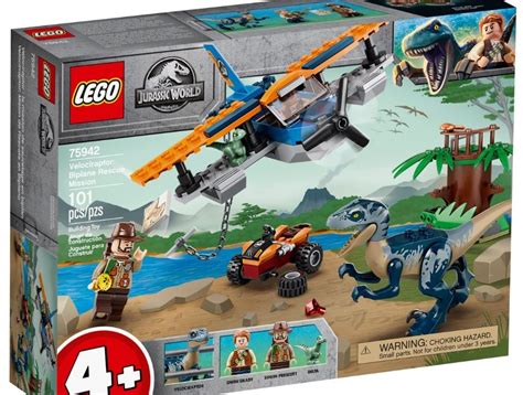Summer 2020 Lego Jurassic World Sets Now Available 75942 75941 75940 75939 Toys N Bricks
