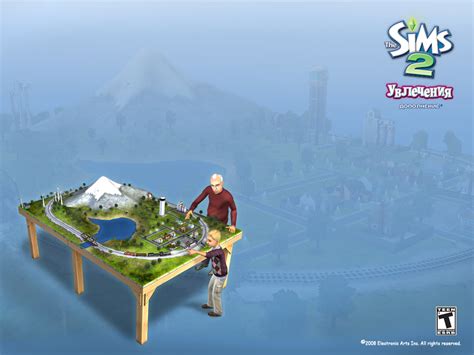 Обзор дополнения The Sims 2 Freetime