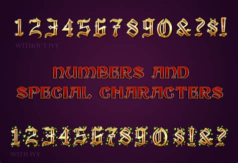 Medieval Storybook Alphabet By Cinnamonandstardust Thehungryjpeg
