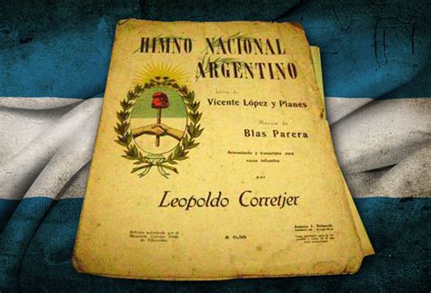 Historia Del Himno Nacional Argentino Seo Positivo