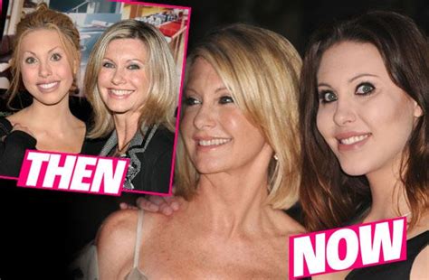 Olivia Newton Johns Daughter Confesses Plastic Surgery Was Botched