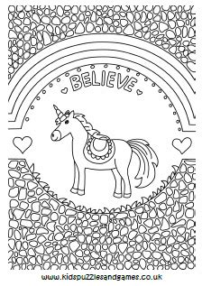 Educators, have you signed up for your free lifetime subscription to our app? Unicorn and Rainbows Mindful Colouring - Kids Puzzles and ...