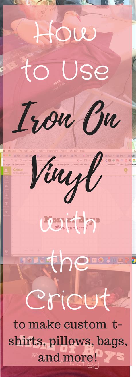 How To Use Iron On Vinyl Your Ultimate Guide