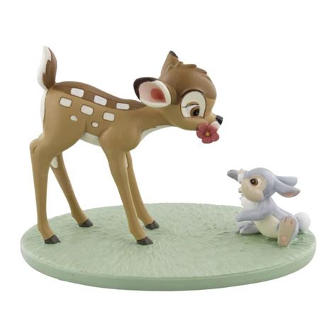 Disney Magical Moments Bambi And Thumper Special Friends Bambi And
