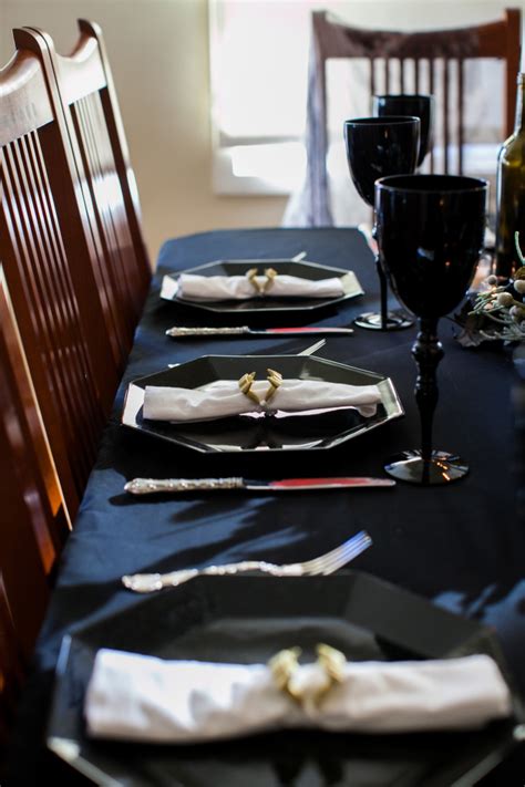 I'll have an o negative. The Every Hostess - Vampire Dinner Party - The Every Hostess