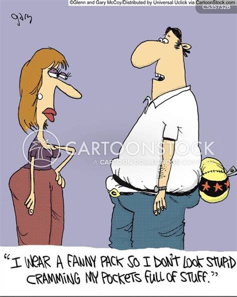 Fanny Pack Cartoons And Comics Funny Pictures From Cartoonstock