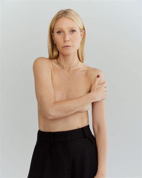 Gwyneth Paltrow Topless Of The Day