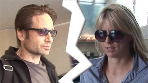 Tea Leoni David Duchovny Divorce Couple Secretly Splits