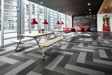 Flotex Modular Tile Collection Sets A New Standard In Office Design