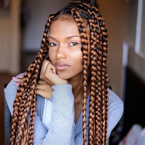 Women of interest are known to provide the spirit of creativity, dreaming up original ways that'll keep their natural hair looking it's very best. 30 Skinniest knotless box braids with beads for kids in ...