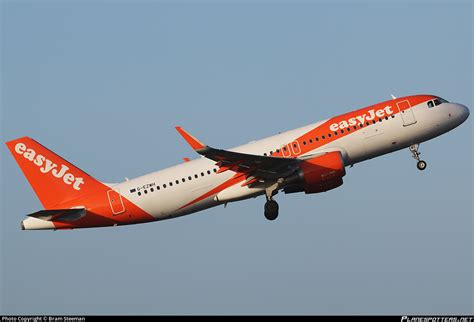 G Ezwh Easyjet Airbus A320 214wl Photo By Bram Steeman Id 846438