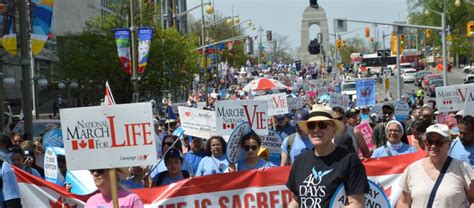 Are You Ready For The March For Life Spur Ottawa