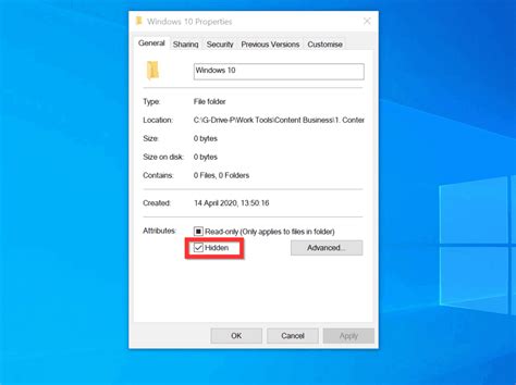 Windows 10 Hide Folders Plorasouth