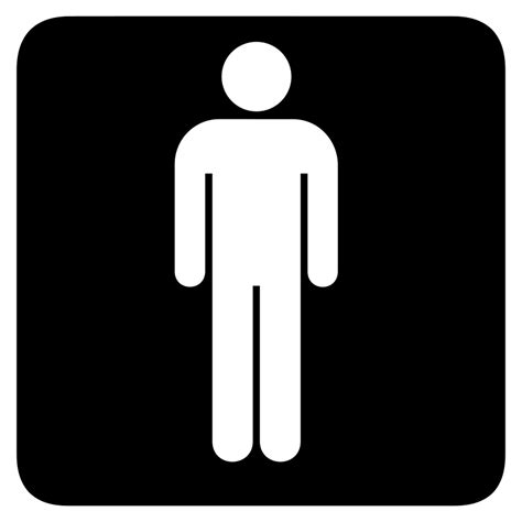 Free Men Restroom Symbol Download Free Men Restroom Symbol Png Images