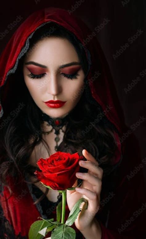 Female Sanguine Vampiress Queen Spirit Companion Remote Etsy