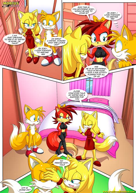 Rule 34 A Cock Among Siblings Comic Bbmbbf Comic Comic Page Female Fiona Fox Male Mobius