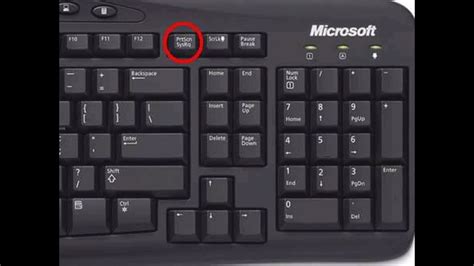 How To Capture Screen Using Print Screen Button On Key Board October 14