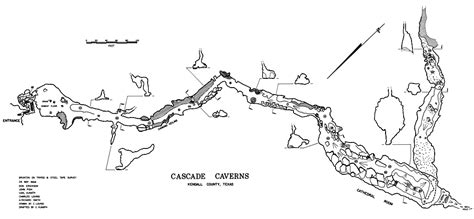 Cascade Cavern Texas Speleological Survey Tss Cave Records Publications