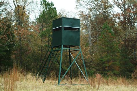 Tower Blinds For Deer Hunting Blinds