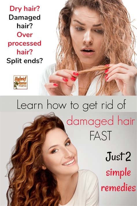 How to repair dry & split ends, according to pros. How To Repair Damaged Hair Plus Common Causes | Damaged ...