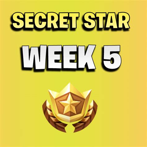 Week 5 Secret Star Games Garage