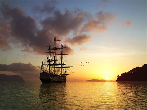 Ship At Sea Wallpapers Hd Desktop And Mobile Backgrounds