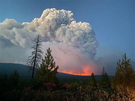 Southern Oregon Wildfires Double In Size Bring Smoke