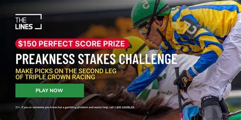preakness stakes challenge