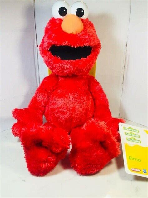 Playskool Sesame Street Big Hug Elmo Plush Toy Play Hasbro 2027263148