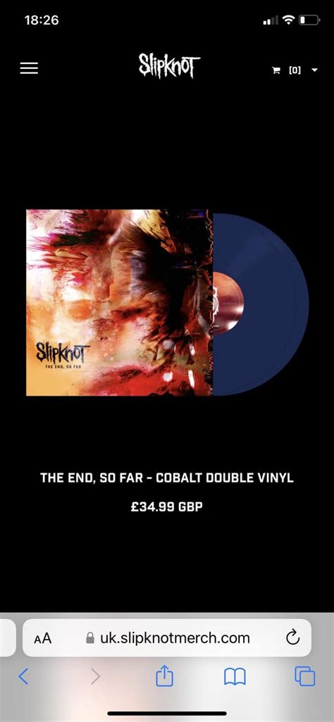 Another Colour Vinyl 🤣 They Really Are Milking It 🥛 Rslipknot