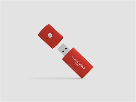 Download 50+ Best USB Mockup Templates | Graphic Design Resources