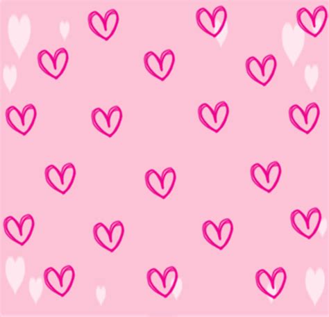 39 Pink Background Heart Zflas