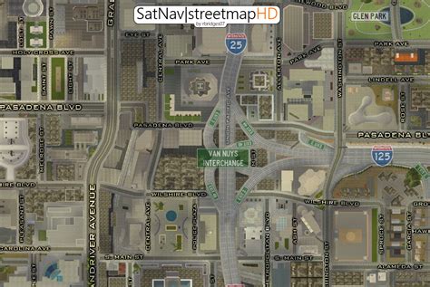 Wipmod Gta San Andreas Satnav Street Map Hd Gta Iii Vc And Sa