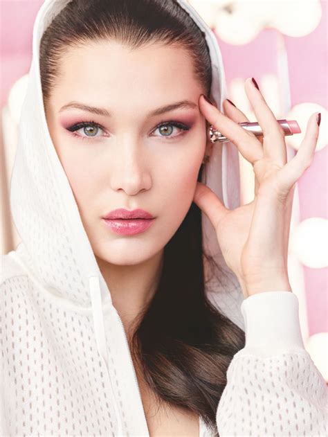 Bella Hadid Dior Makeup Photoshoots 2018 • Celebmafia