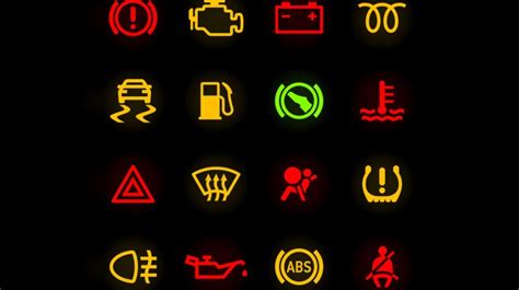 What You Should Know About Car Dashboard Warning Lights