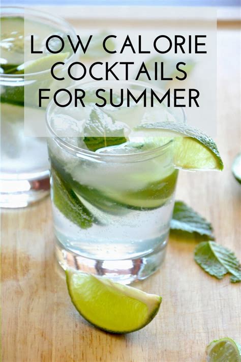 Whiskey is extremely low in saturated fat, cholesterol, and sodium, and it also has a negligible level of carbohydrates, according to the usda. Low Calorie Cocktail Recipes for Summer - Wishes & Reality ...